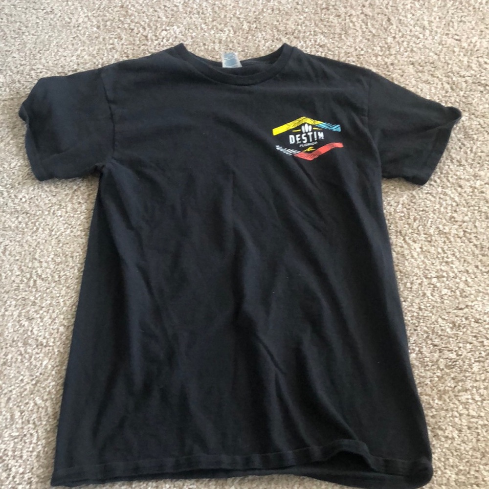 Black Destin Florida Shirt
